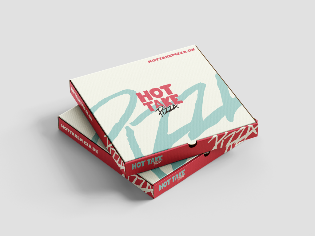 Hot Take Pizza Box