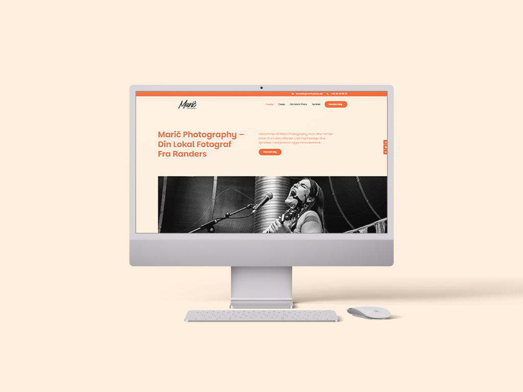Maric Photography website
